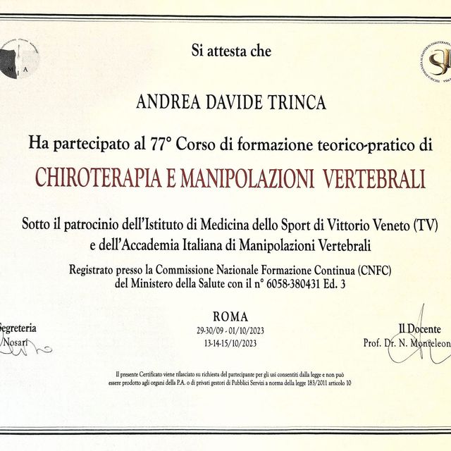 Ingrandire l'immagine: certificate 1