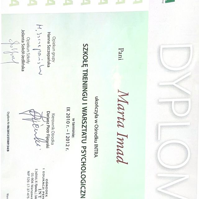 Powiększ obraz: certificate 1