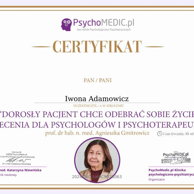 Powiększ obraz: certificate 4