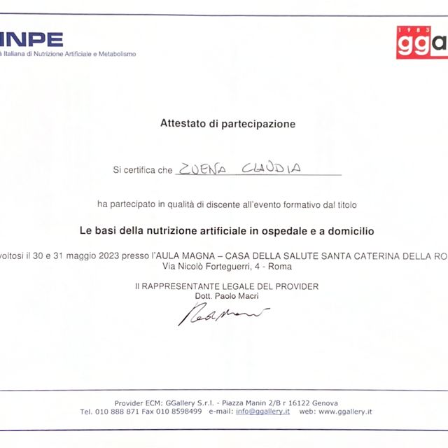 Ingrandire l'immagine: certificate 1