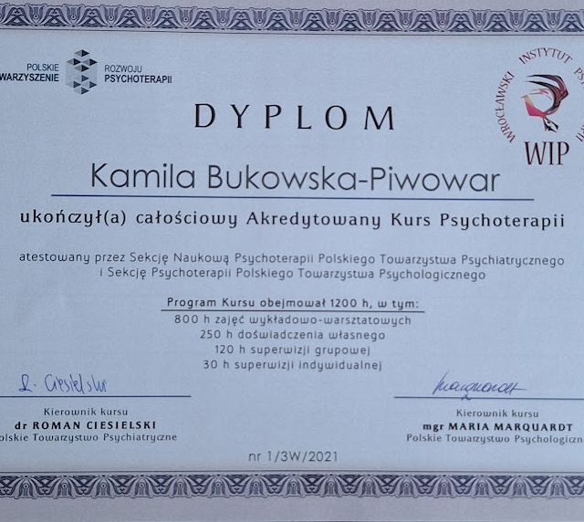 Powiększ obraz: certificate 5