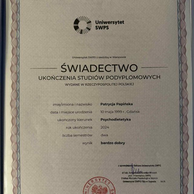 Powiększ obraz: certificate 1