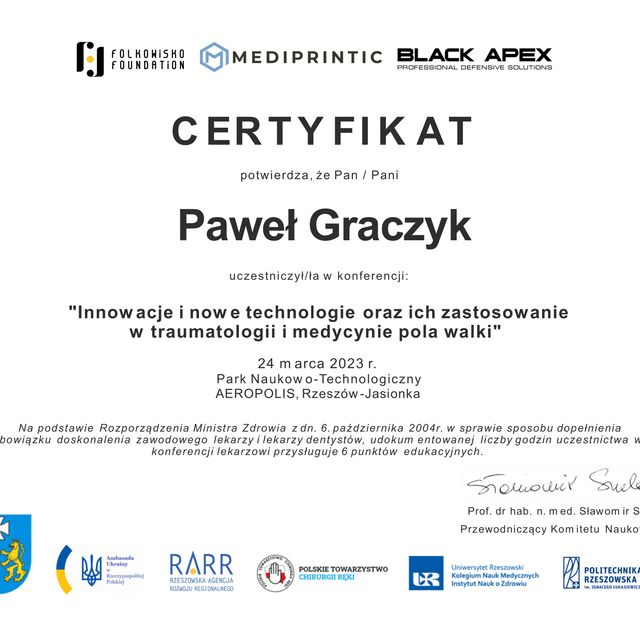Powiększ obraz: certificate 6