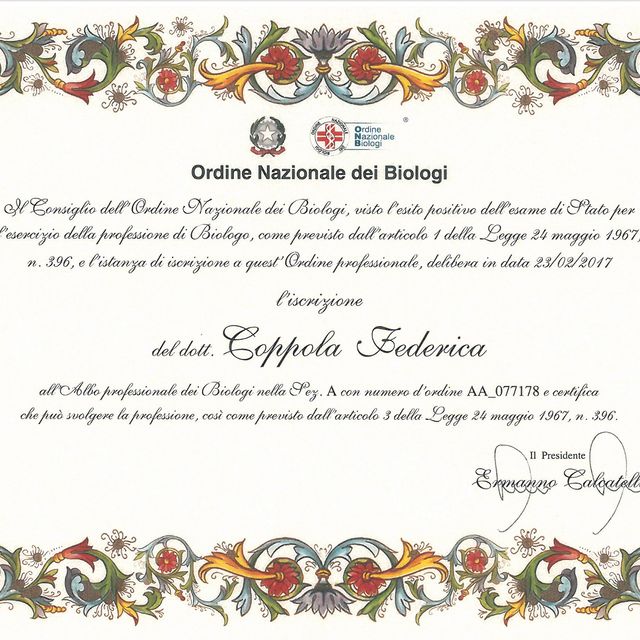 Ingrandire l'immagine: certificate 8