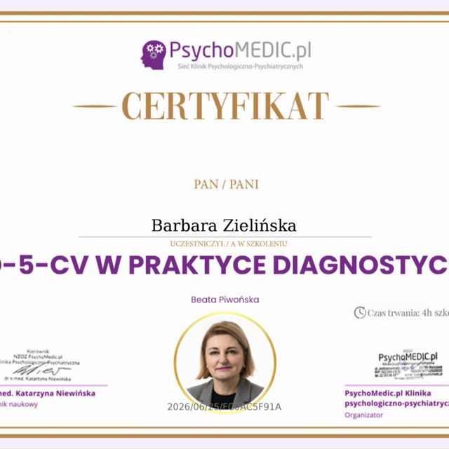 Powiększ obraz: certificate 4
