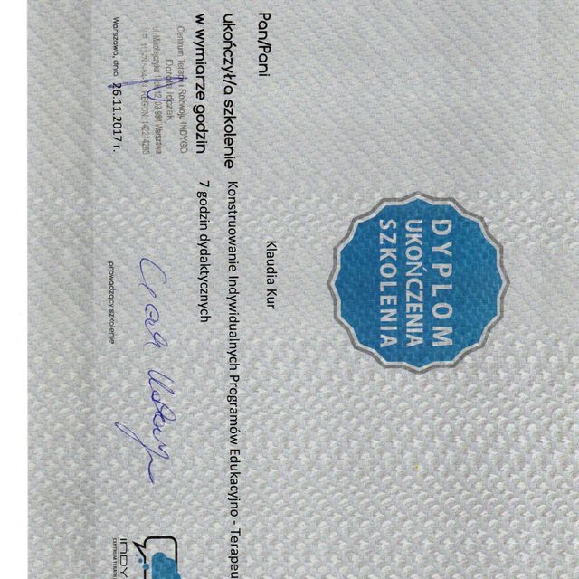 Powiększ obraz: certificate 5