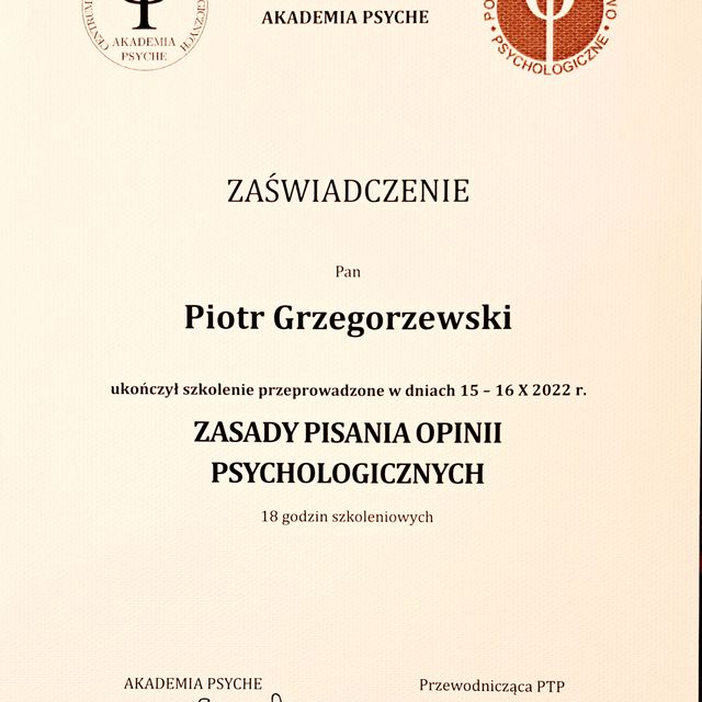 Powiększ obraz: certificate 10