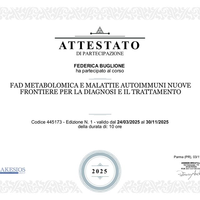 Ingrandire l'immagine: certificate 10