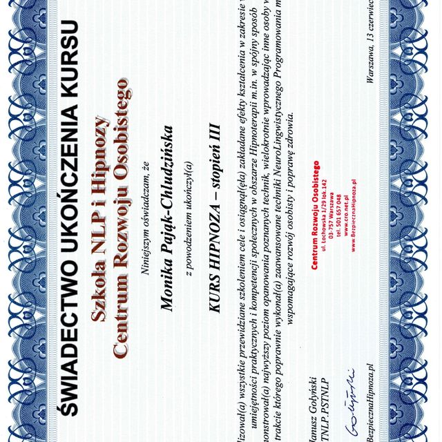 Powiększ obraz: certificate 3