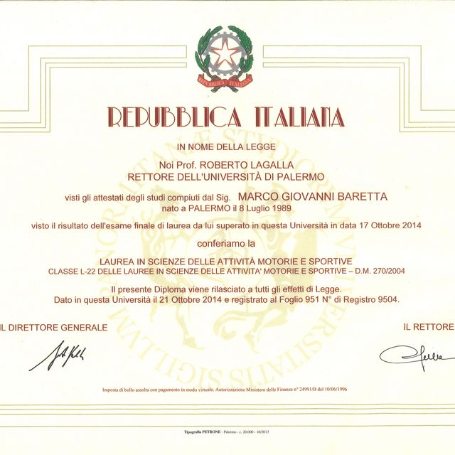 Ingrandire l'immagine: certificate 1