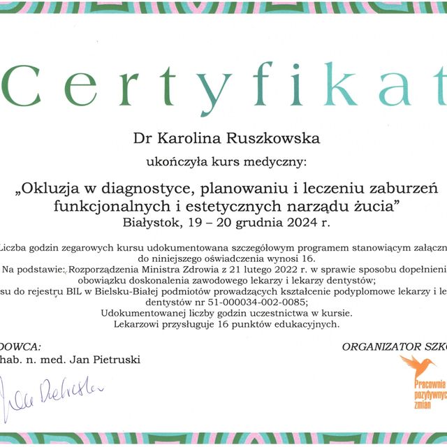 Powiększ obraz: certificate 8