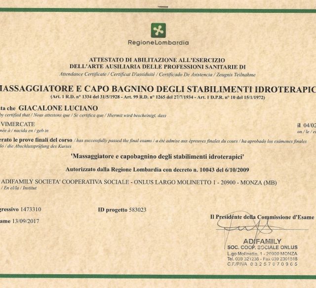 Ingrandire l'immagine: certificate 1