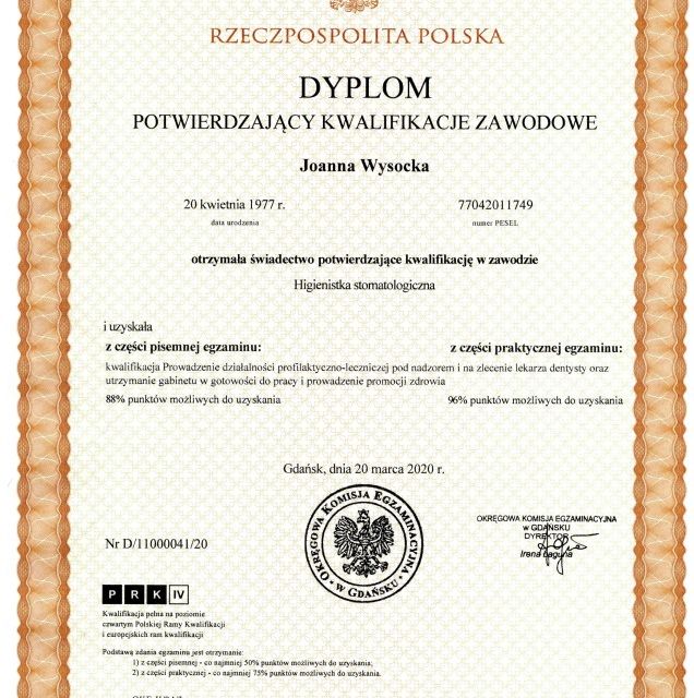Powiększ obraz: certificate 9