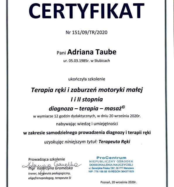 Powiększ obraz: certificate 2