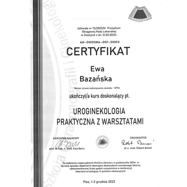 Powiększ obraz: certificate 2