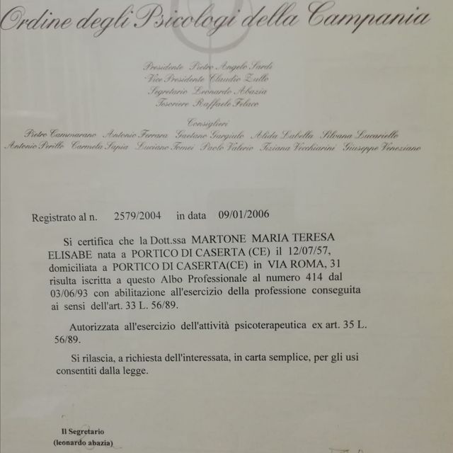Ingrandire l'immagine: certificate 1
