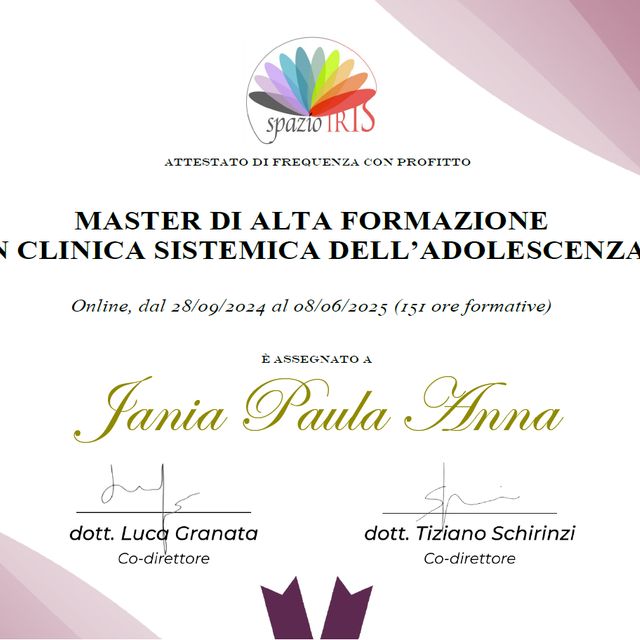 Ingrandire l'immagine: certificate 1