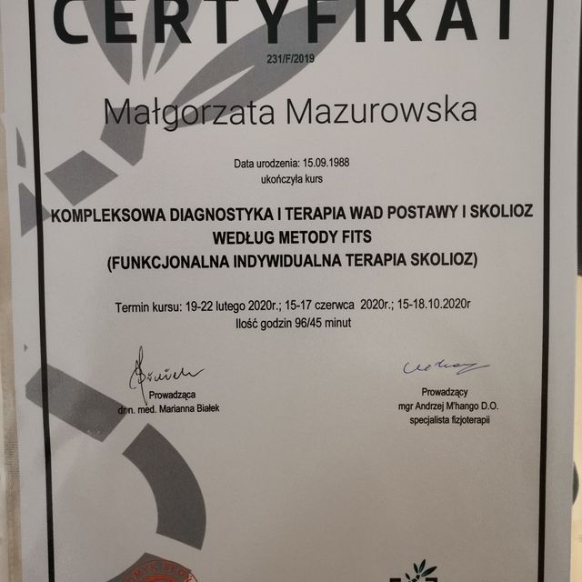Powiększ obraz: certificate 5
