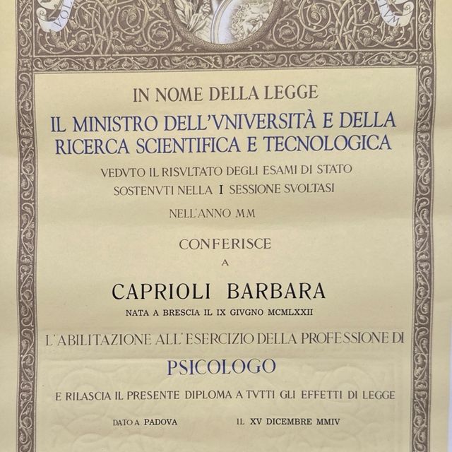 Ingrandire l'immagine: certificate 2