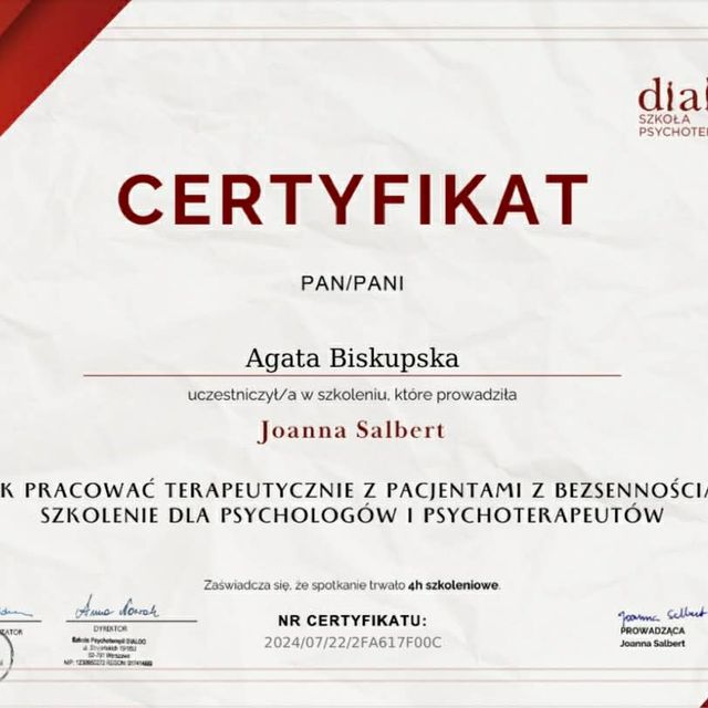 Powiększ obraz: certificate 4