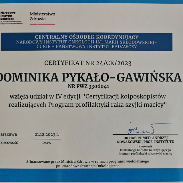 Powiększ obraz: certificate 7