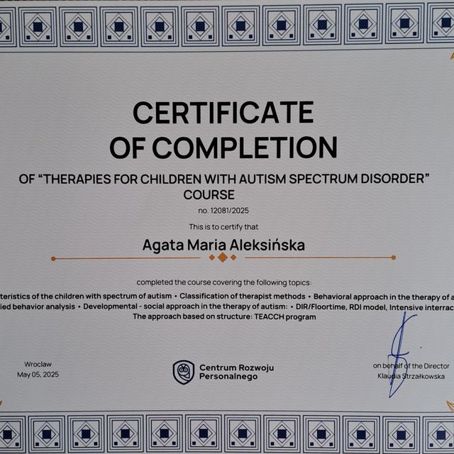 Powiększ obraz: certificate 4