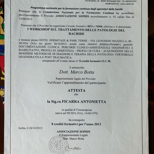 Ingrandire l'immagine: certificate 16