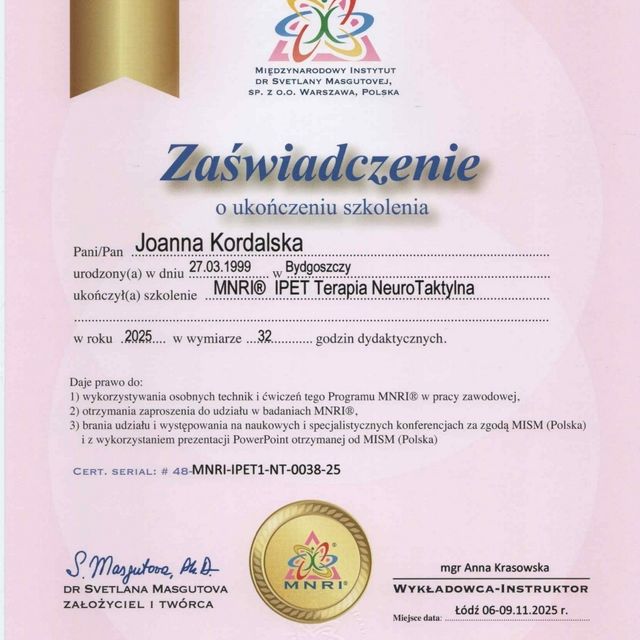 Powiększ obraz: certificate 18