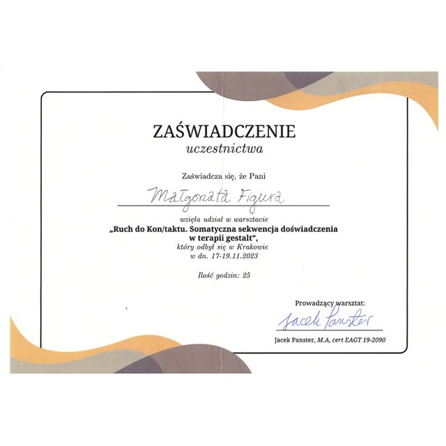 Powiększ obraz: certificate 10