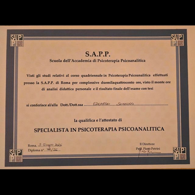 Ingrandire l'immagine: certificate 1