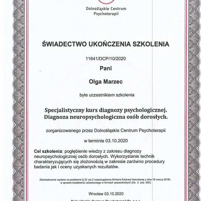 Powiększ obraz: certificate 5