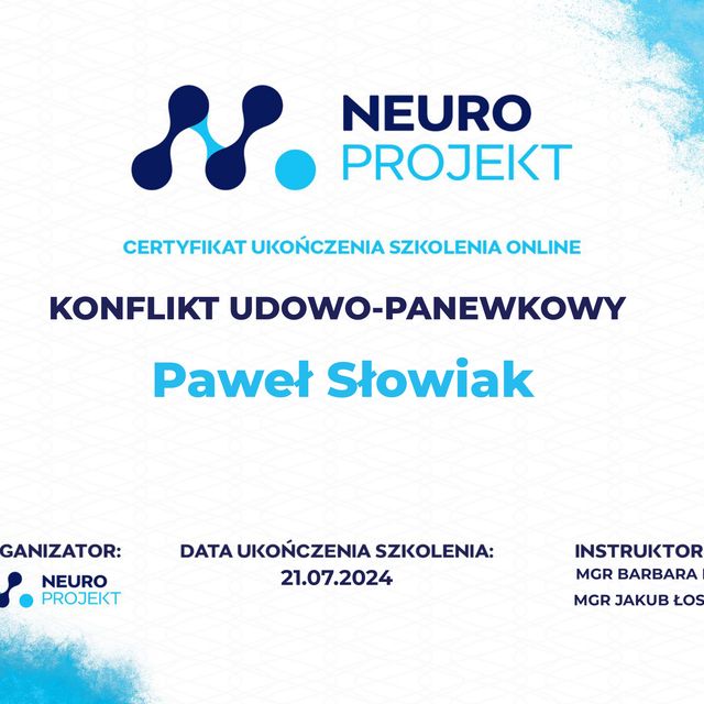 Powiększ obraz: certificate 20
