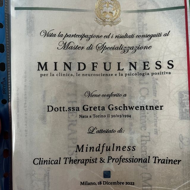 Ingrandire l'immagine: certificate 1