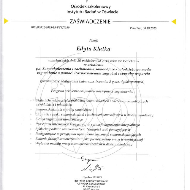 Powiększ obraz: certificate 6