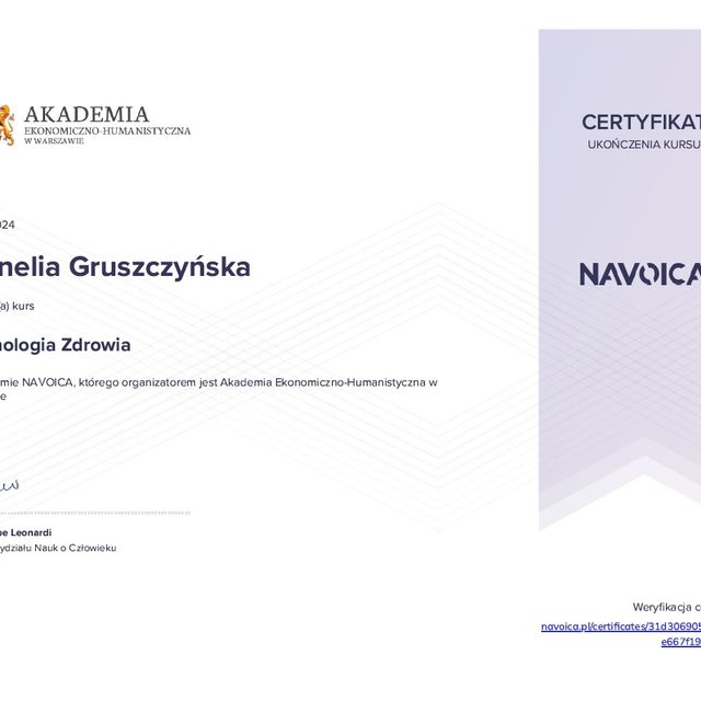 Powiększ obraz: certificate 8