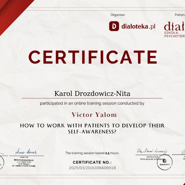 Powiększ obraz: certificate 5