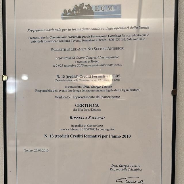 Ingrandire l'immagine: certificate 3