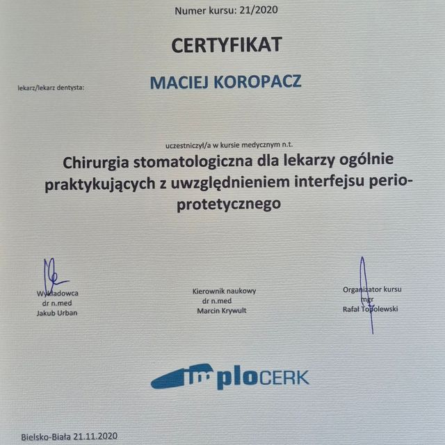 Powiększ obraz: certificate 8
