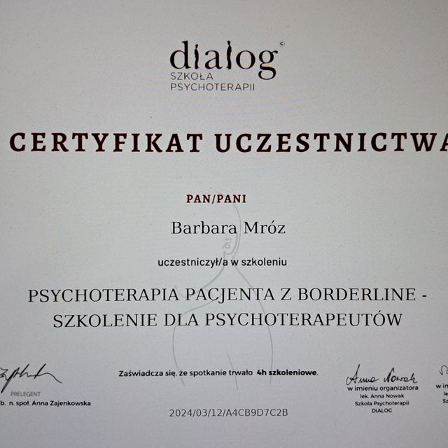 Powiększ obraz: certificate 11