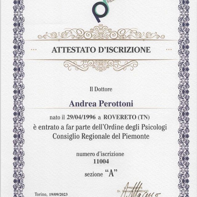 Ingrandire l'immagine: certificate 1