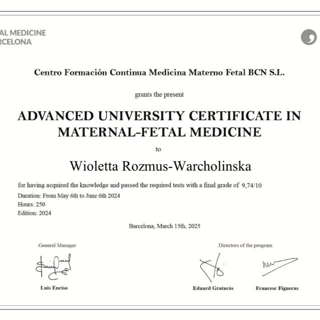 Powiększ obraz: certificate 69
