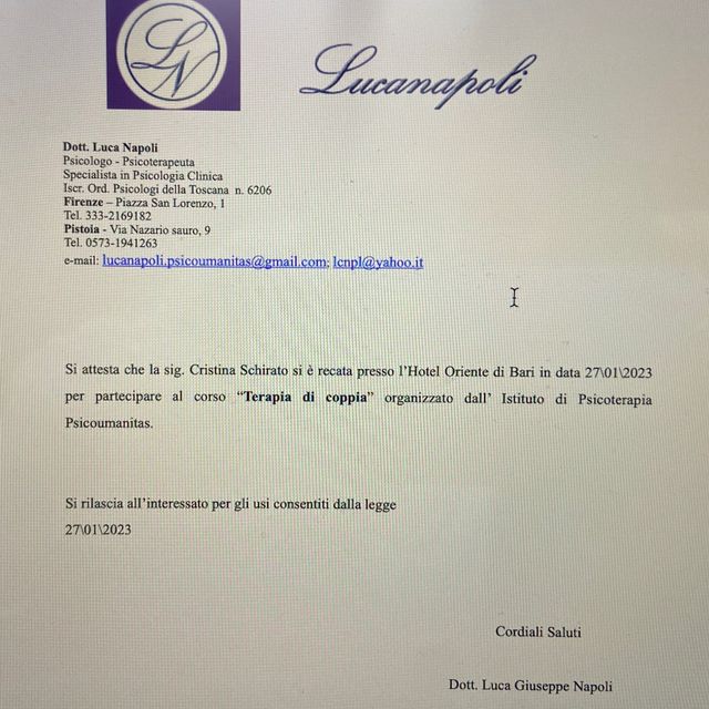 Ingrandire l'immagine: certificate 3