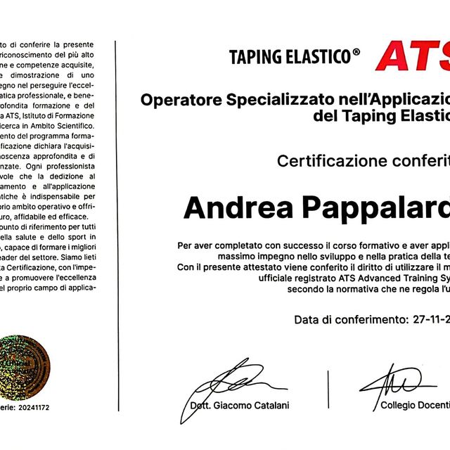 Ingrandire l'immagine: certificate 3