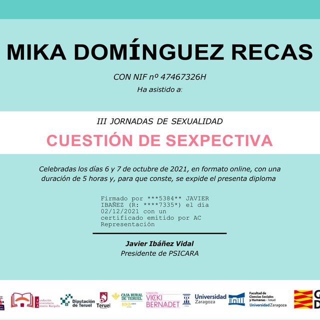 Acercar imagen: certificate 14