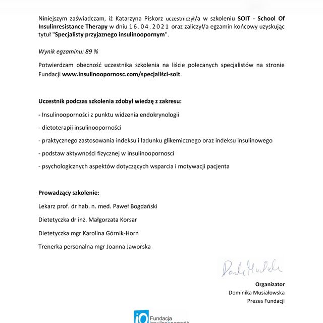 Powiększ obraz: certificate 3