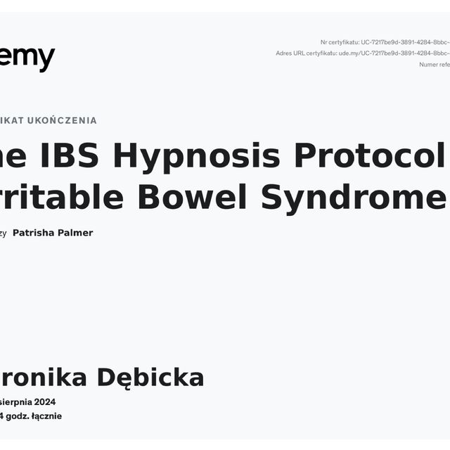 Powiększ obraz: certificate 15