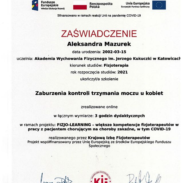 Powiększ obraz: certificate 8