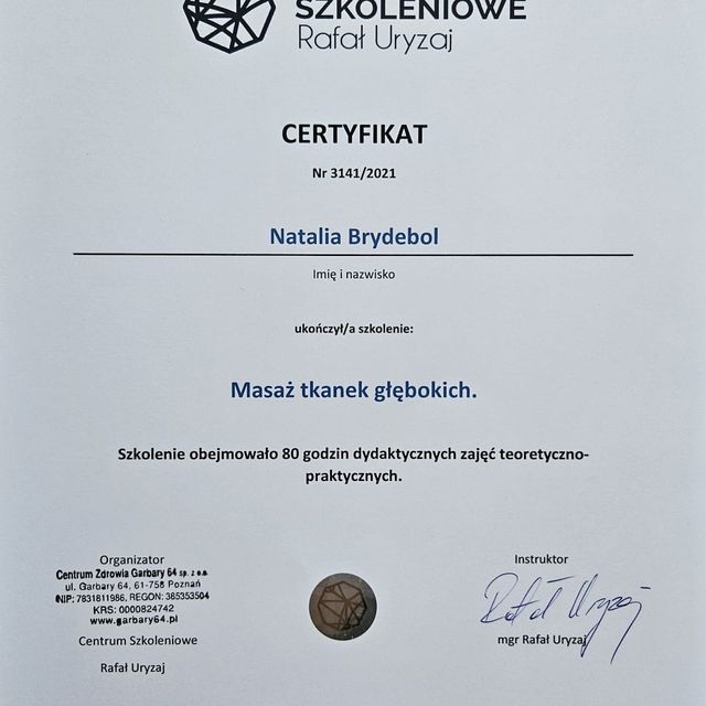 Powiększ obraz: certificate 8