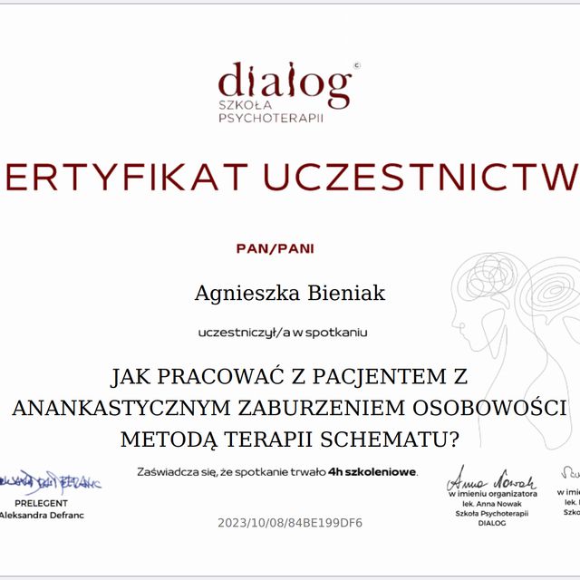 Powiększ obraz: certificate 10