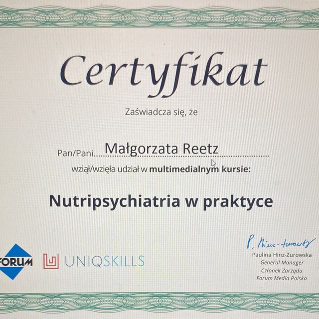 Powiększ obraz: certificate 6